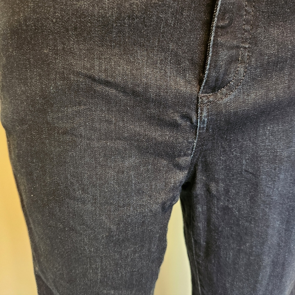 Kuhl Kontour skinny dark wash denim short inseam - Picture 6 of 11